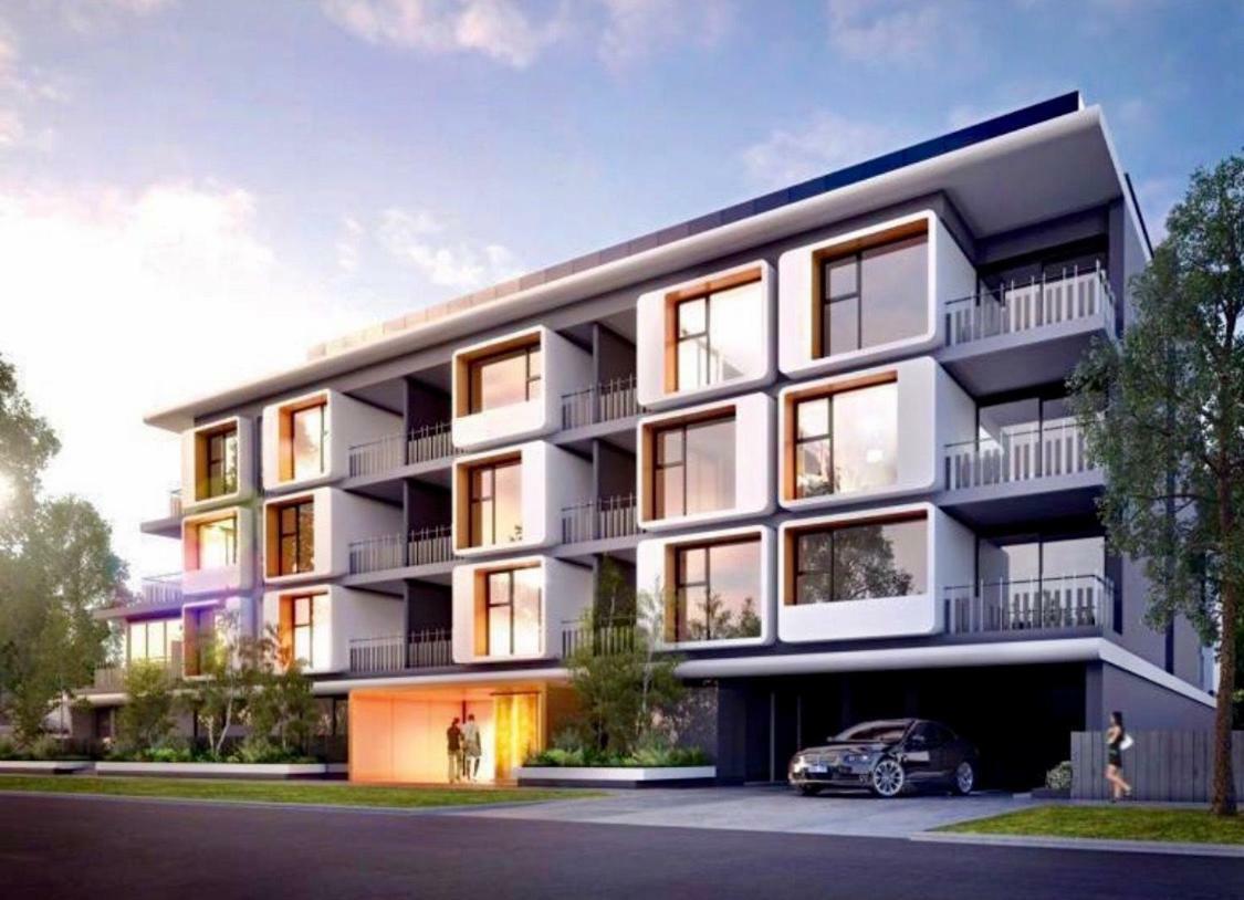 Aparthotel The Caulfield Melburne Exterior foto