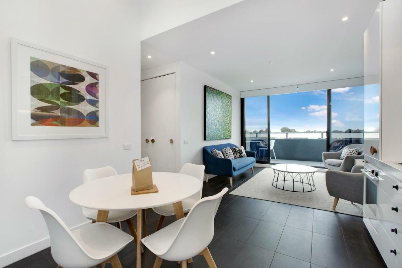 Aparthotel The Caulfield Melburne Exterior foto