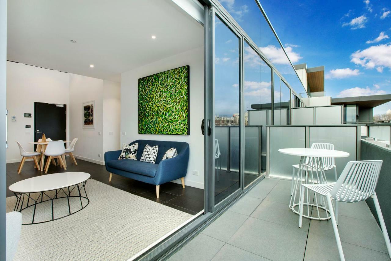 Aparthotel The Caulfield Melburne Exterior foto