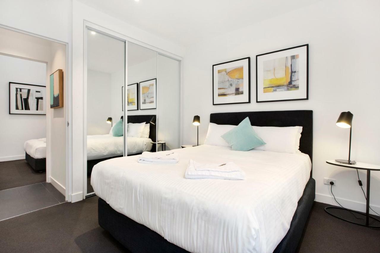 Aparthotel The Caulfield Melburne Exterior foto