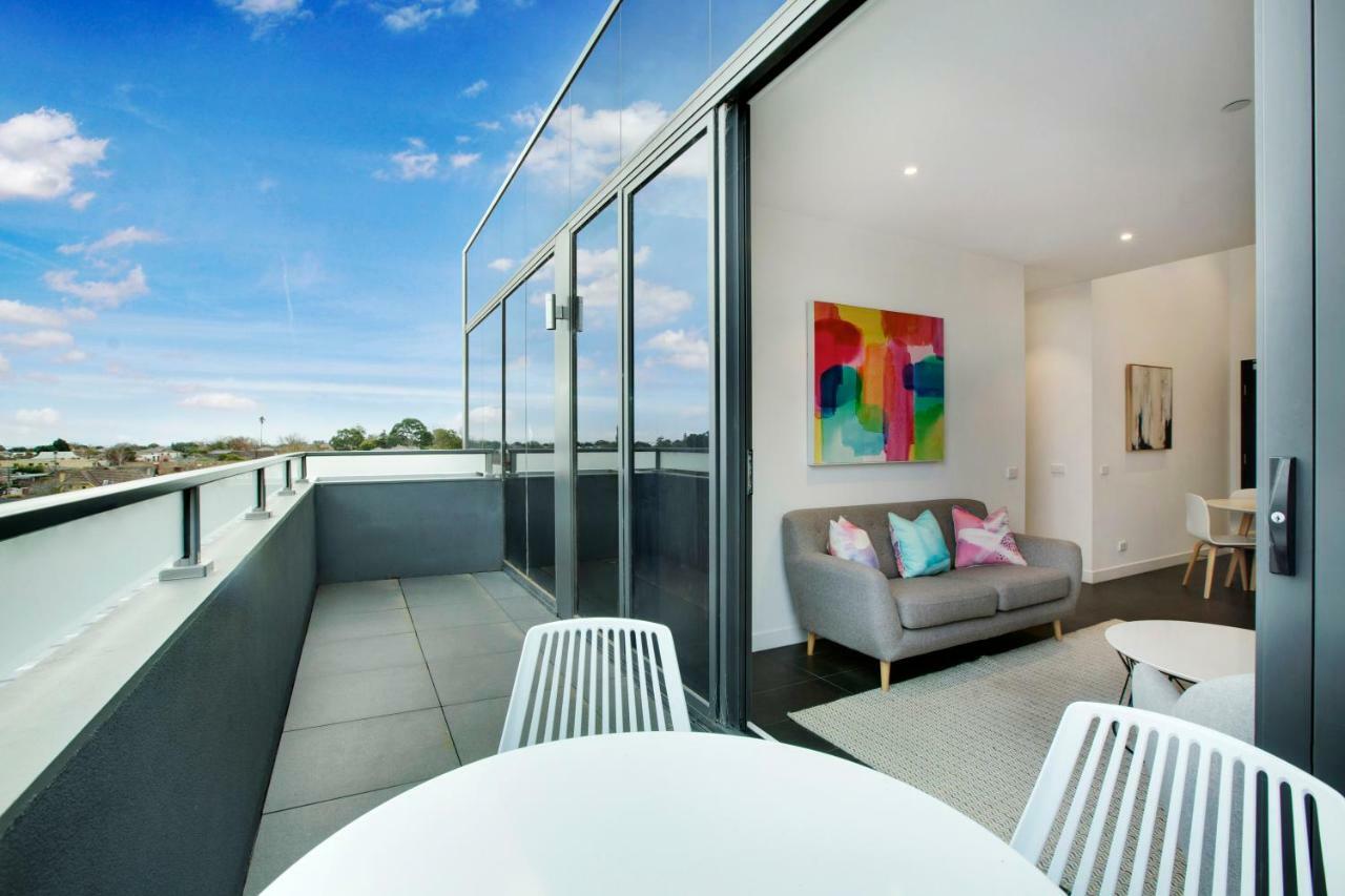 Aparthotel The Caulfield Melburne Exterior foto
